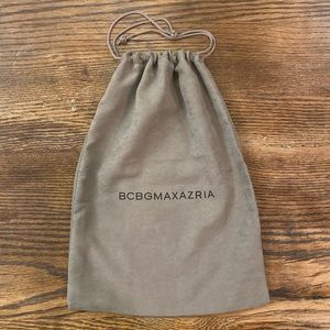 BCBGMAXAZRIA Drawstring Dust Bag